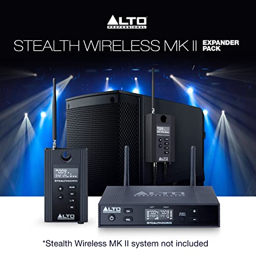 ALTO Expansion Pack for Stealth Wireless MKII Single Channel UHF Wireless Receiver for Active Speakers - Image 5