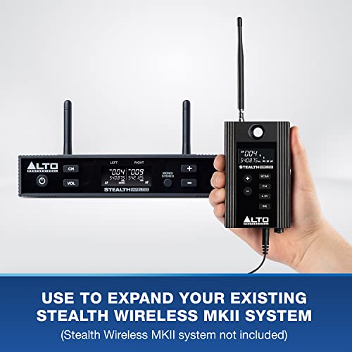 ALTO Expansion Pack for Stealth Wireless MKII Single Channel UHF Wireless Receiver for Active Speakers - Image 2
