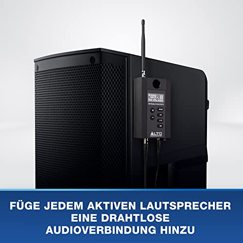 ALTO Expansion Pack for Stealth Wireless MKII Single Channel UHF Wireless Receiver for Active Speakers - Image 3