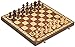 Wegiel Handmade Jowisz Professional Tournament Chess Set  Wooden 16 Inch Folding Board with Felt Base  Hand Carved Chess Pieces  Compartment Inside The Board to Store Each Piece - Image 4