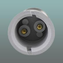 HANUMEX E27 to B22 Screw Base Socket Plastic Lamp Holder Light Bulb Adapter White Pack of 1 - Image 3