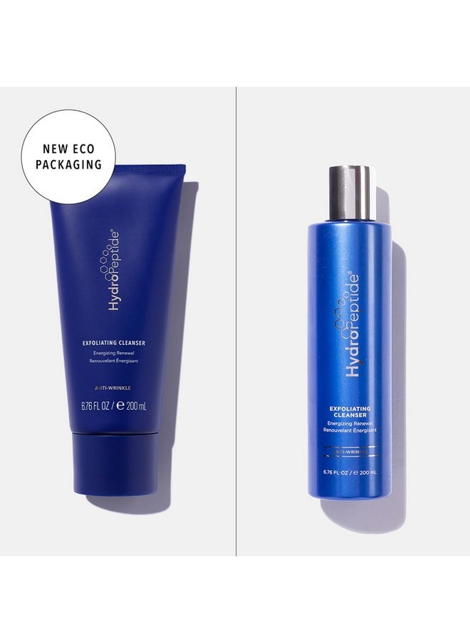 HydroPeptide - Exfoliating Cleanser Energizing Renewal, Gentle Exfoliation, Promotes Healthy Collagen, 6.76 Ounce - Image 1
