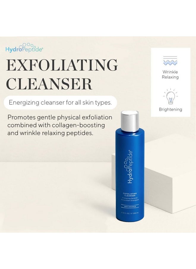 HydroPeptide - Exfoliating Cleanser Energizing Renewal, Gentle Exfoliation, Promotes Healthy Collagen, 6.76 Ounce - Image 1