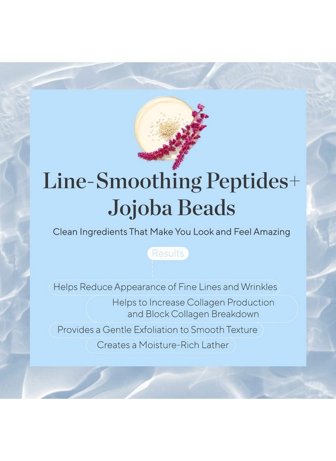 HydroPeptide - Exfoliating Cleanser Energizing Renewal, Gentle Exfoliation, Promotes Healthy Collagen, 6.76 Ounce - Image 1