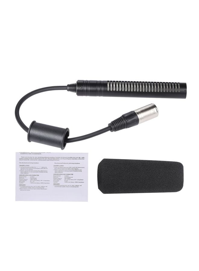 NIBEMINENT Stereo Condenser Microphone Black - Image 4