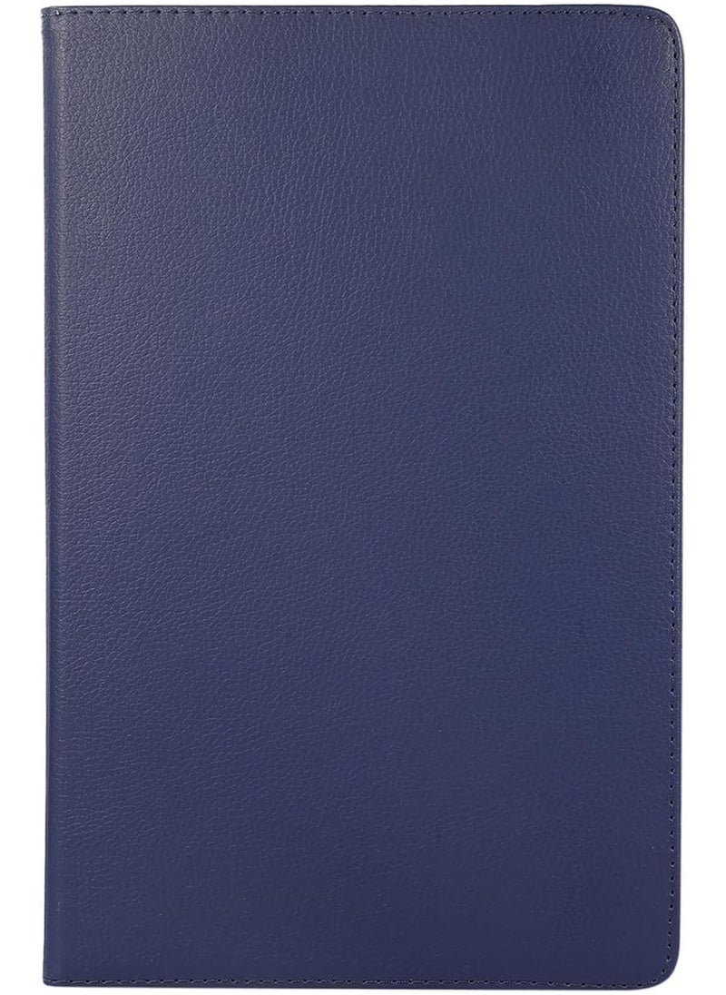 VKL - Case for Samsung Galaxy Tab A9 Case 8.7 inch 2023 (SM-X110/X115/X117) 360° Rotating Book Cover Protective Case with Auto Wake/Sleep for Galaxy Tab A9 (Navy) - Image 1