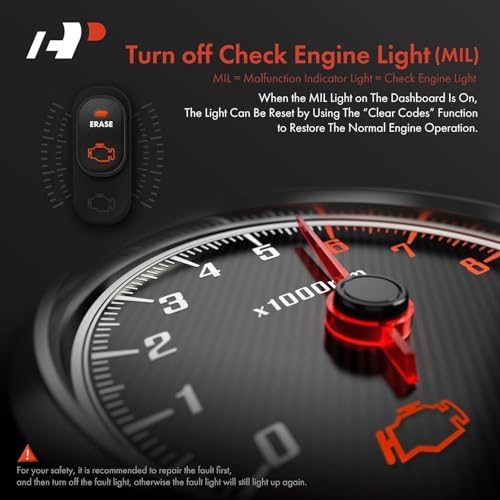 A-Premium AD100 Universal OBD2 Scanner Diagnostic Tool, Car Code Reader OBDII/EOBD/CAN Scan Tool, Check Engine Light/Read Clear Fault Codes/Smog Check/Live Data Stream/Battery Test, For Car Since 1996 - Image 4