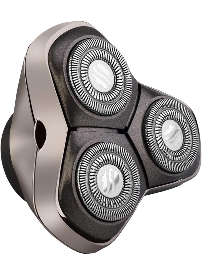 Skull Shaver Skull Shaver Forte PRO 3 Head Replacement Blade Compatible with Pitbull, Palm and Butterfly Kiss Shavers - Image 1