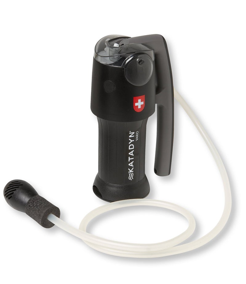Katadyn Vario Water Filter, Dual Technology Microfilter for Personal or Small Group Camping, Backpacking or Emergency Preparedness - Image 1