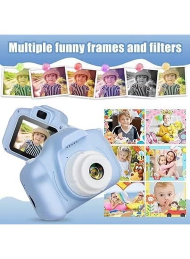 Generic Bluetooth Digital Camera HD 1080P Kids Video Recorder 2 Inch Screen - Image 2