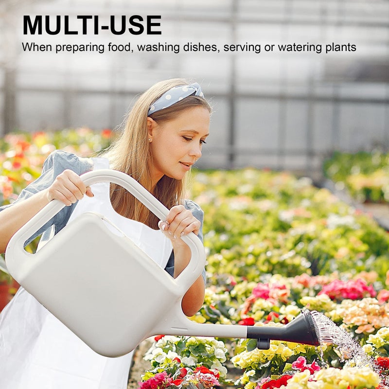 MT Products Disposable White Heavy Weight Plastic/Poly Apron - Bulk Aprons - 46 inches x 28 inches - 2 Mil - White Apron For Cooking and Arts n' Crafts (50 Pieces) - Image 3
