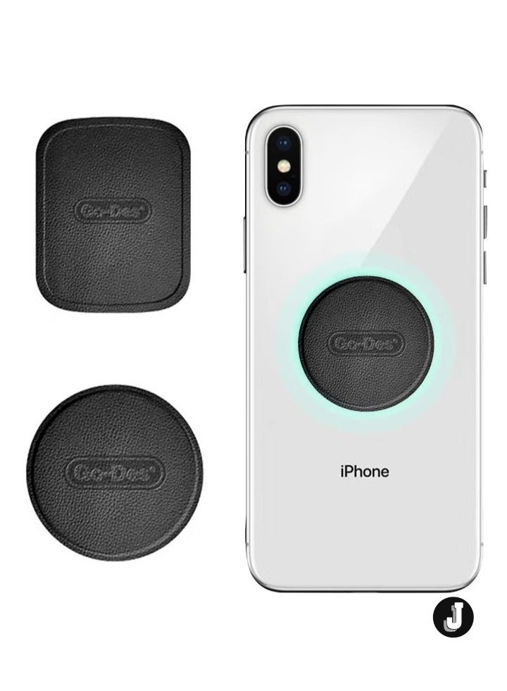 JAJEEK "2-in-1 Magnetic Plate for Car Mobile Holders – Universal Compatibility for Secure Phone Mounting" - Image 1