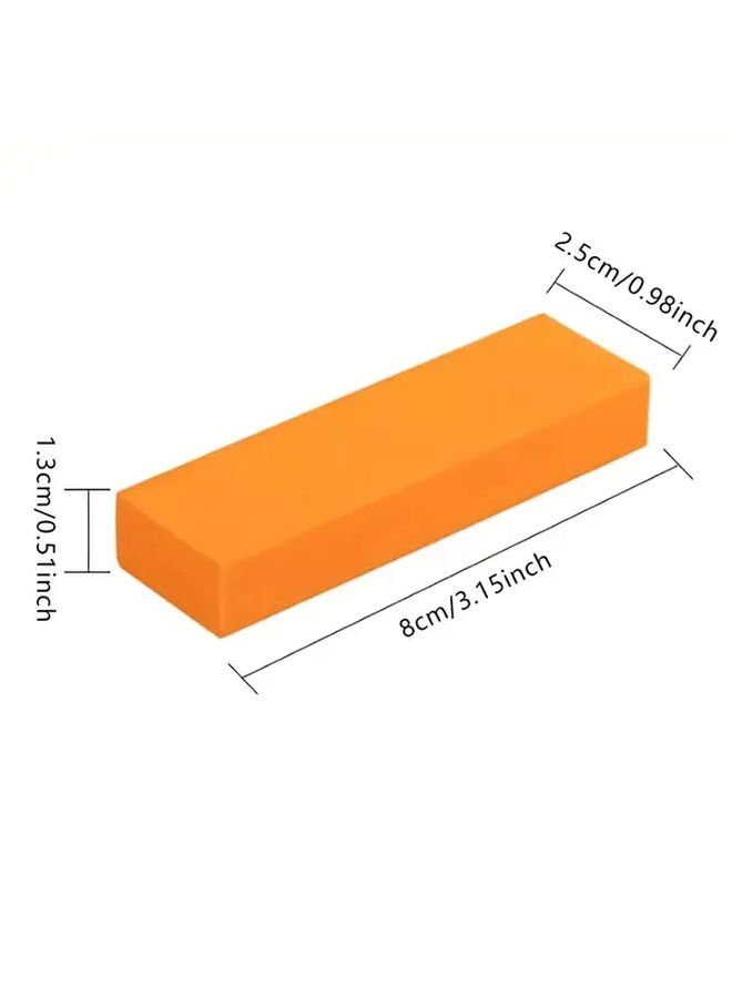 Eva Cleaning Eraser 6 Pcs Pack Multi Purpose Kitchen Bathroom Tool For Removing Water Scale Rust Stains Nonscratch Scrub Pad Durable Compact Cleaner Scale Remover Home Stain Cleaning - Image 3