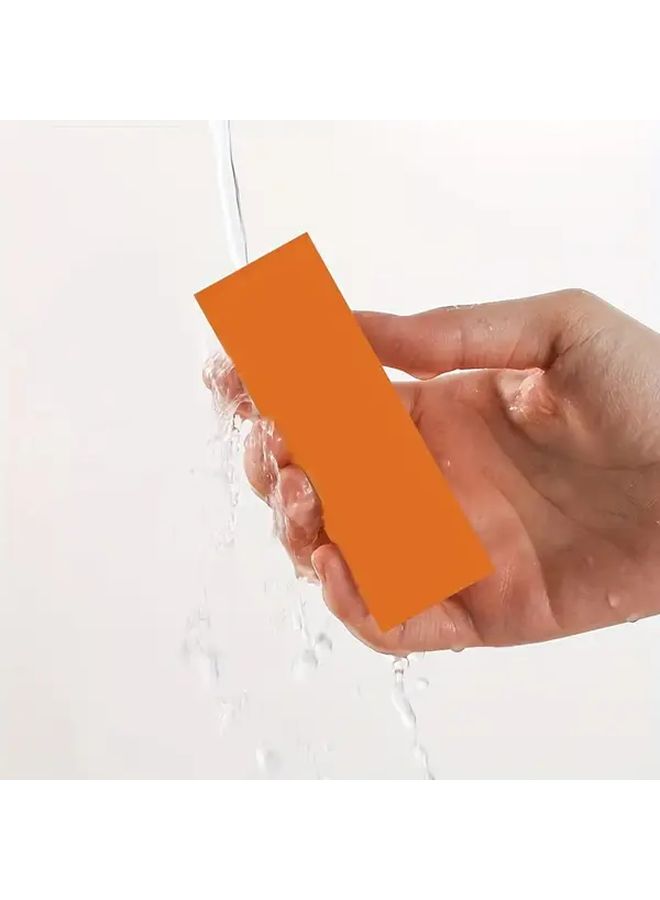 Eva Cleaning Eraser 6 Pcs Pack Multi Purpose Kitchen Bathroom Tool For Removing Water Scale Rust Stains Nonscratch Scrub Pad Durable Compact Cleaner Scale Remover Home Stain Cleaning - Image 5