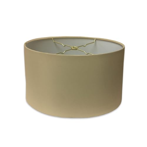 Royal Designs Inc Royal Designs, Inc. Shallow Oval Hardback Lamp Shade, Antique Gold, 10 x 12 x 7 - Image 1