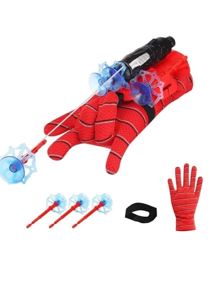 Generic Niumowang Spider Launcher Glove, Kids Spider Hero Gloves, Spiderman Toy Glove, Spiderman Web Shooter, Launcher Toy, Wrist Toy Set, Cosplay Glove Launcher  - Image 1