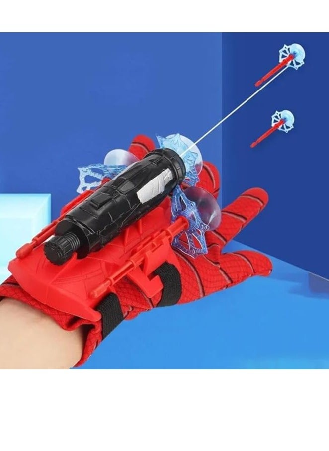 Generic Niumowang Spider Launcher Glove, Kids Spider Hero Gloves, Spiderman Toy Glove, Spiderman Web Shooter, Launcher Toy, Wrist Toy Set, Cosplay Glove Launcher  - Image 3