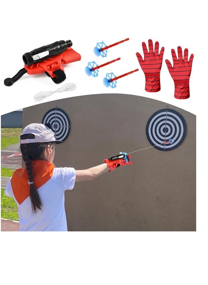 Generic Niumowang Spider Launcher Glove, Kids Spider Hero Gloves, Spiderman Toy Glove, Spiderman Web Shooter, Launcher Toy, Wrist Toy Set, Cosplay Glove Launcher  - Image 4