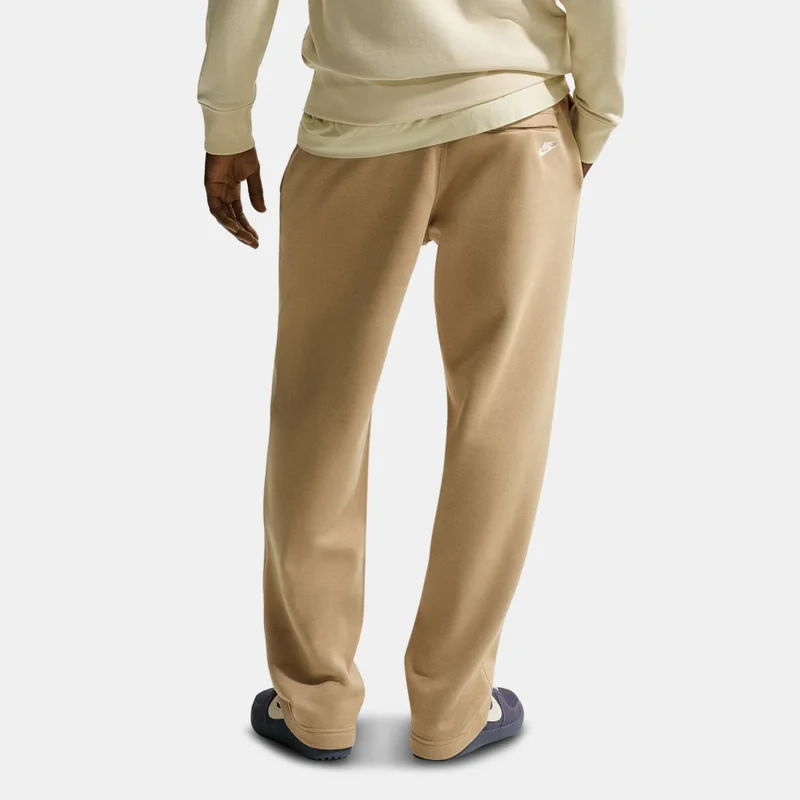 Nike Men's Sportswear Club Open-Hem Pants