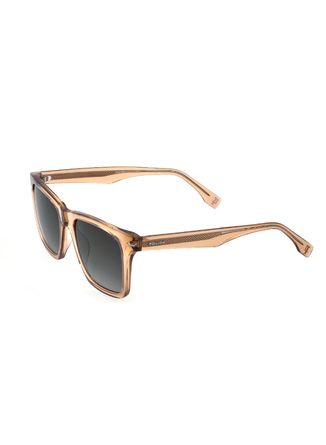 POLICE نظارات شمسية مربعة بإطار كامل SPLN35V - Image 2