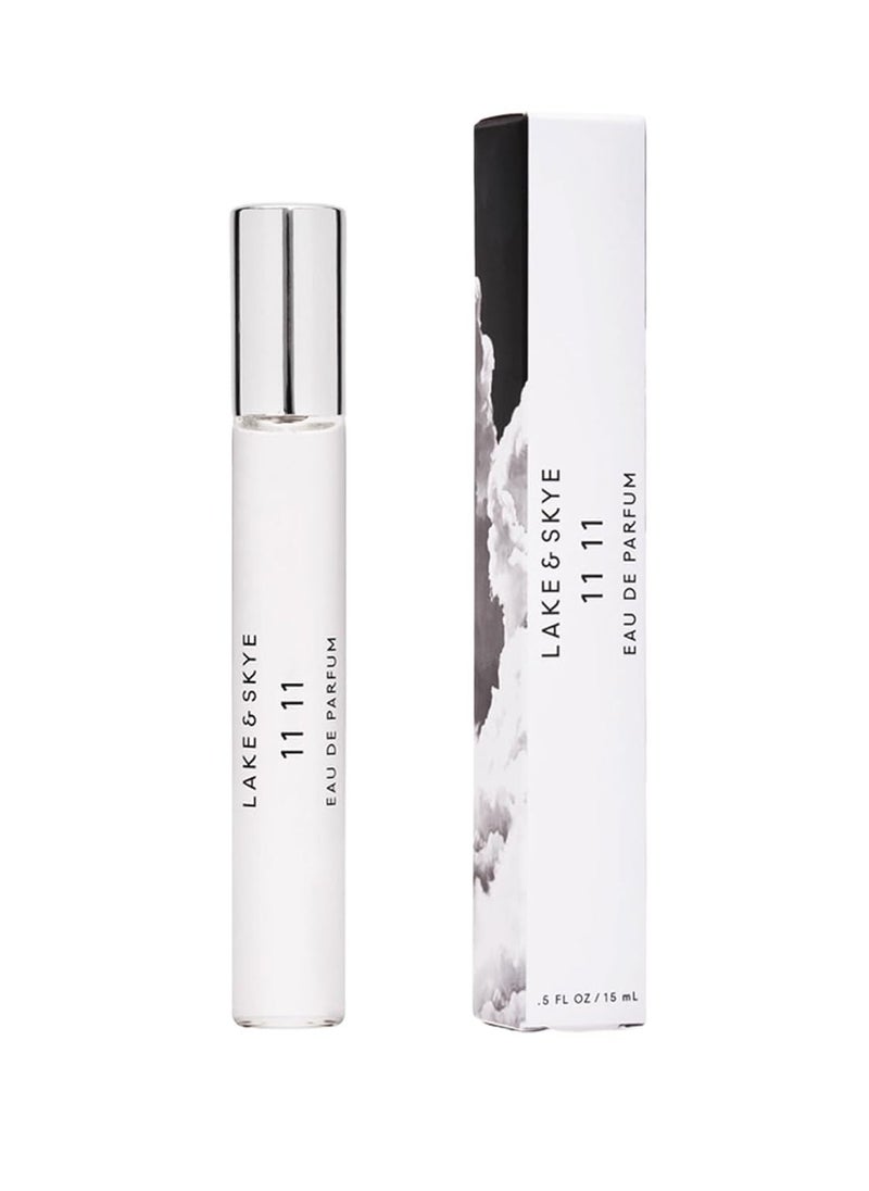 Lake & Skye Lake & Skye 11 11 Eau de Parfum Travel Spray, Long Lasting Fragrance, 0.5 fl oz (15 ml) - Sheer & Uplifting Scent  - Image 1