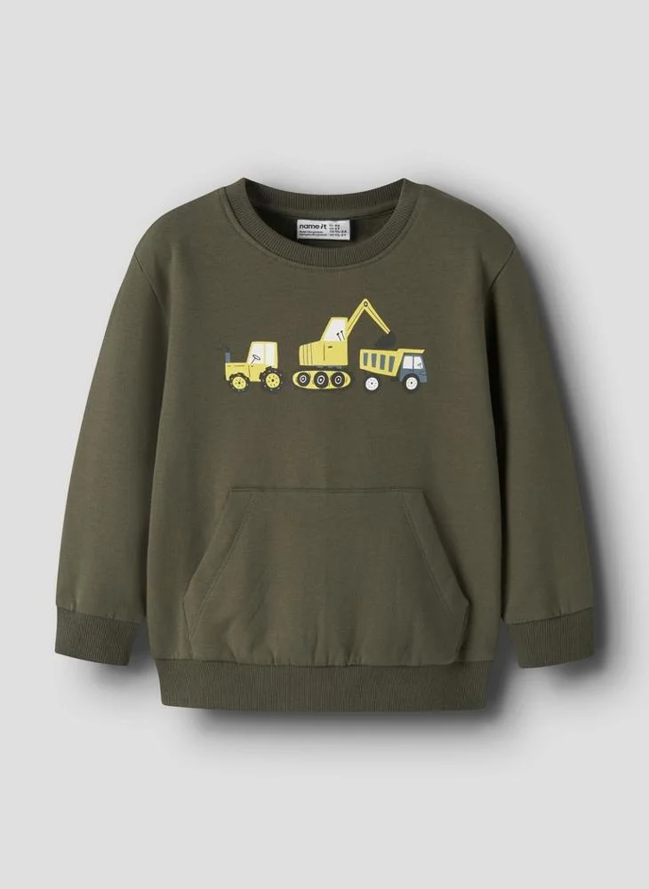 Kids Graphic Pullover Sweatshirt