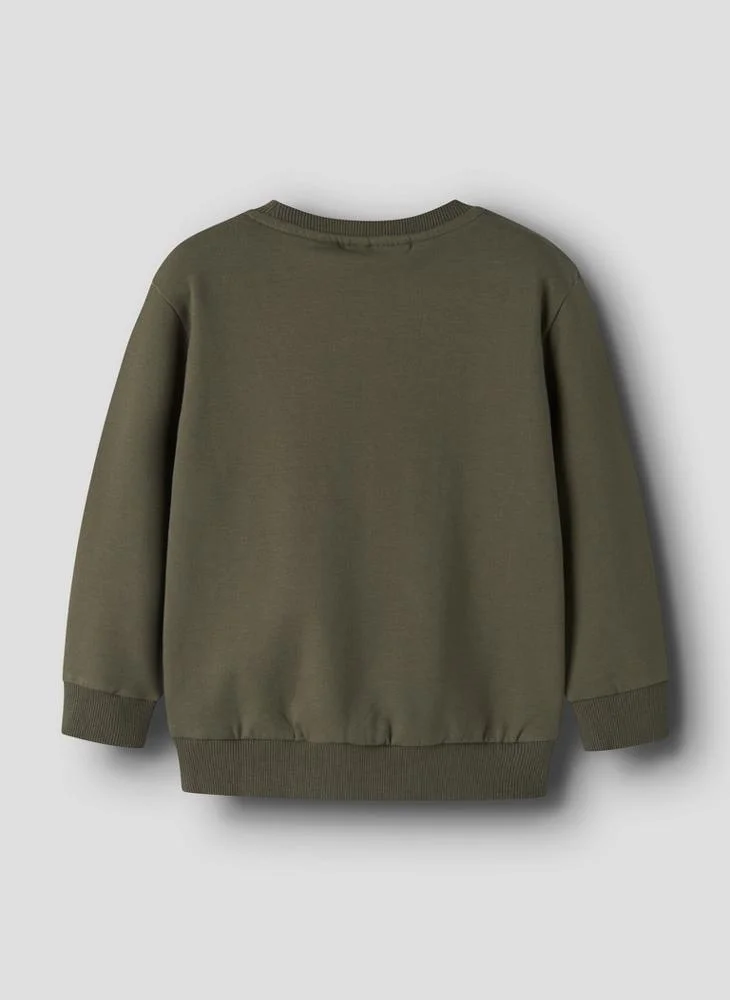 Name It  Kids Graphic Pullover Sweatshirt for Men | Best Price UAE