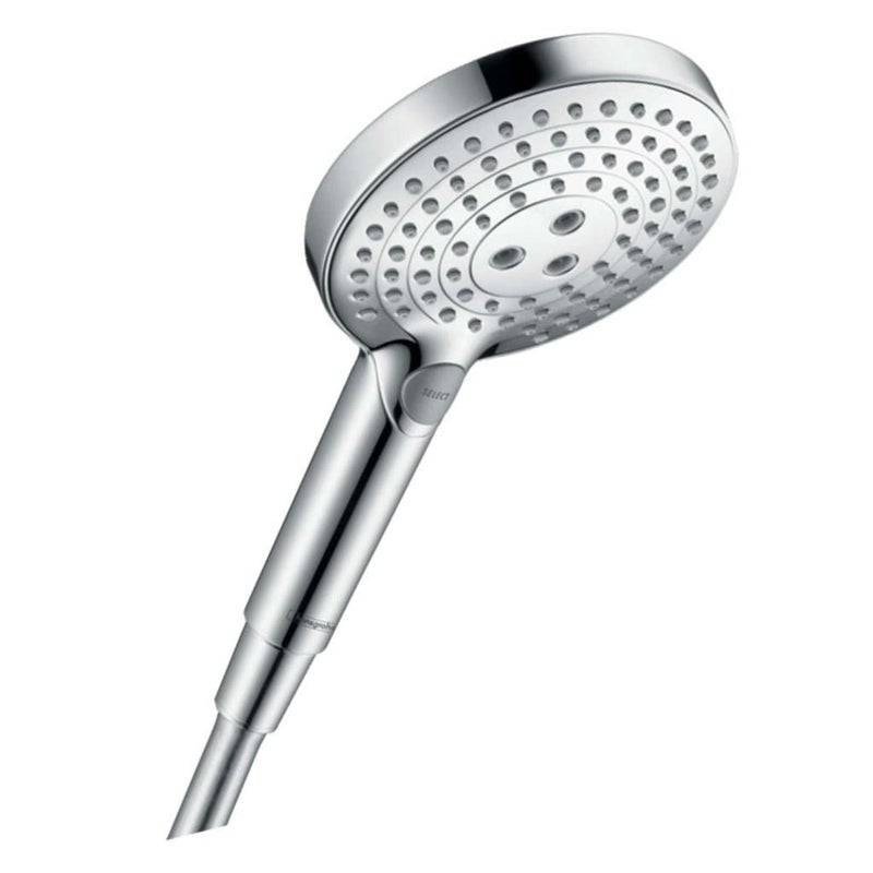 hansgrohe Raindance Select S Hand Shower 120 3 Sprays, PowderRain, Chrome, 26014000 - Image 5
