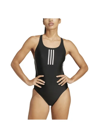 adidas adidas 3S GRX SUIT Black Swim SWIMWEAR for Women - 26"