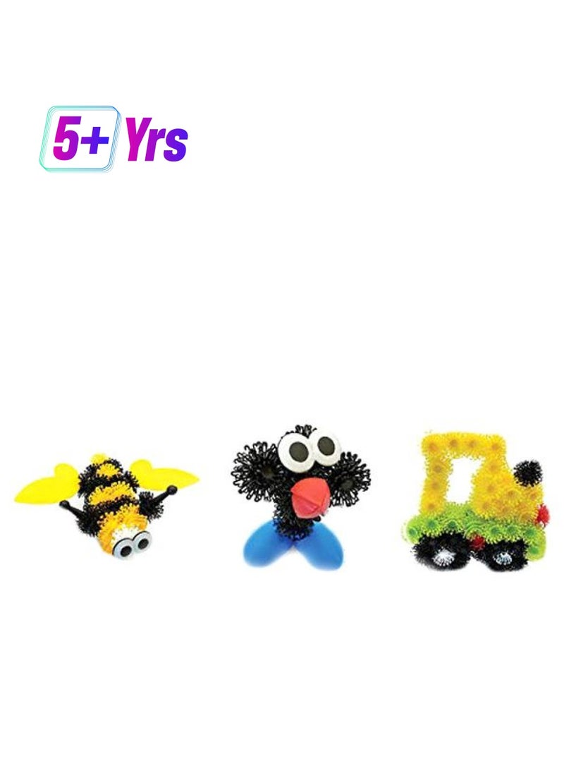 T011005_UAE Ms. Busybee And Friends Construction Set T011005_UAE 5+ Years  - Image 1