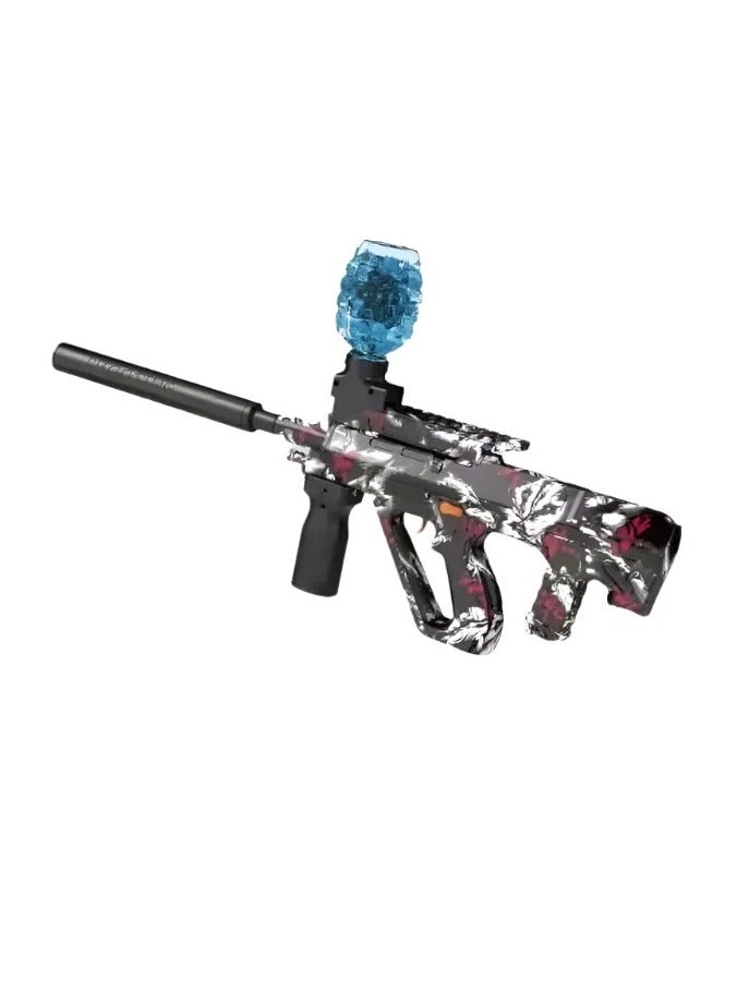 Electric Gel Blaster Gun Toy with Automatic Water Ball Shooting - Outdoor Battle Toy for Kids 8-14 Years, Safe Eco-Friendly Gel Ball Blaster with Tactical Grip & Adjustable Range