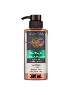 Hair Food HAIR FOOD Tea Tree & Lavender Water Hair Conditioner 10.1 fluid Ounce (300ml)  - Image 1