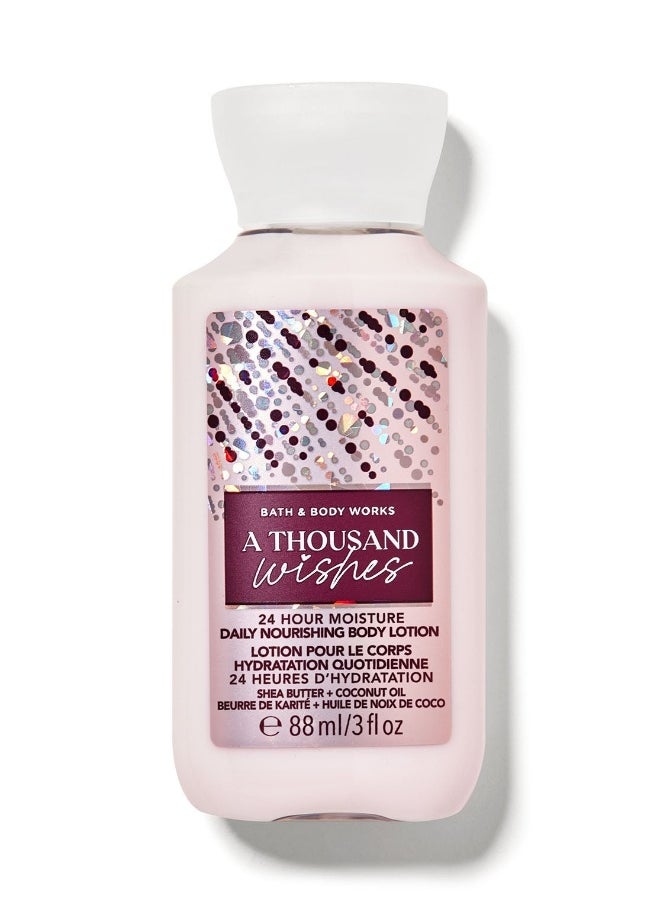 Bath & Body Works A Thousand Wishes Travel Size Body Lotion 