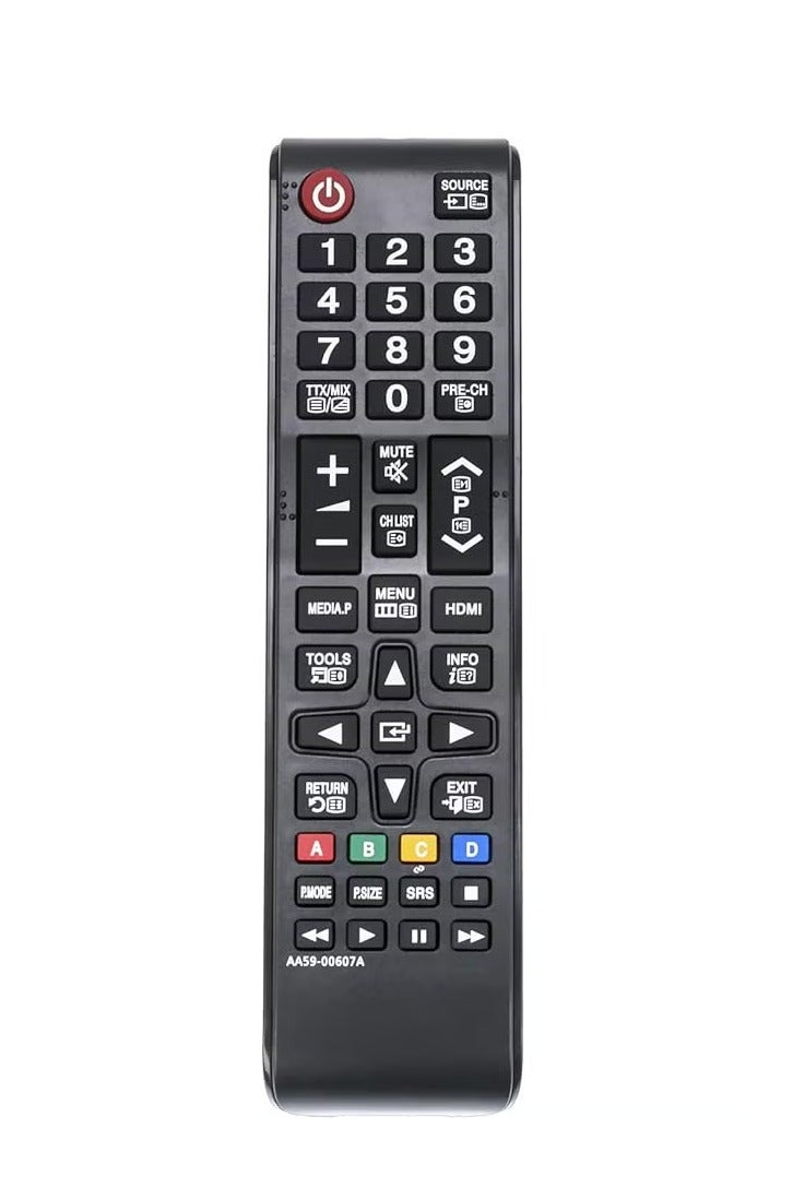 ELTRAZONE New AA59-00607A Remote Control Compatible with Samsung Smart TVs – Supports AA5900607A LED & LCD Models | No Programming Needed | Lightweight & Long-Range IR Controller – Black - Image 2