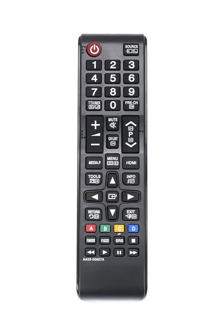 ELTRAZONE New AA59-00607A Remote Control Compatible with Samsung Smart TVs – Supports AA5900607A LED & LCD Models | No Programming Needed | Lightweight & Long-Range IR Controller – Black - Image 4