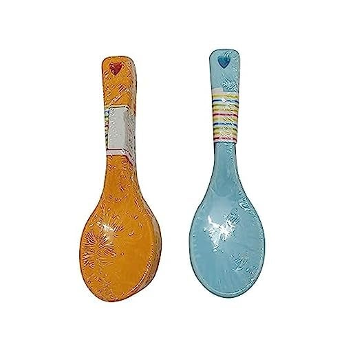 SBA PRIME Plastic Masala Spoon Set for Home Kitchen – 11cm Length – Small Measuring Spoons for Spices – Pack of 24 Pcs (Multicolor) - Image 4