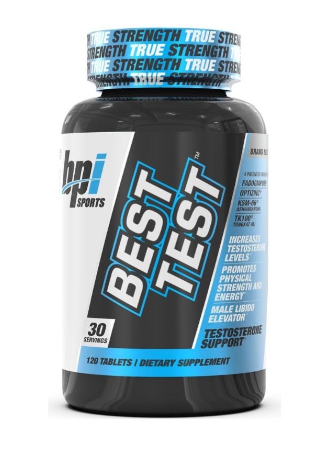 BPI Sports Best Test 120 tablets