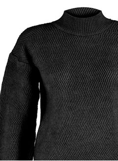 Black Soft Textured Basic Knitwear Sweater TWOAW21KZ0204 - pzsku/ZD73452E90DD12018CF75Z/45/_/1730939996/1a7ea838-b504-4ea0-8955-0e06327708fd