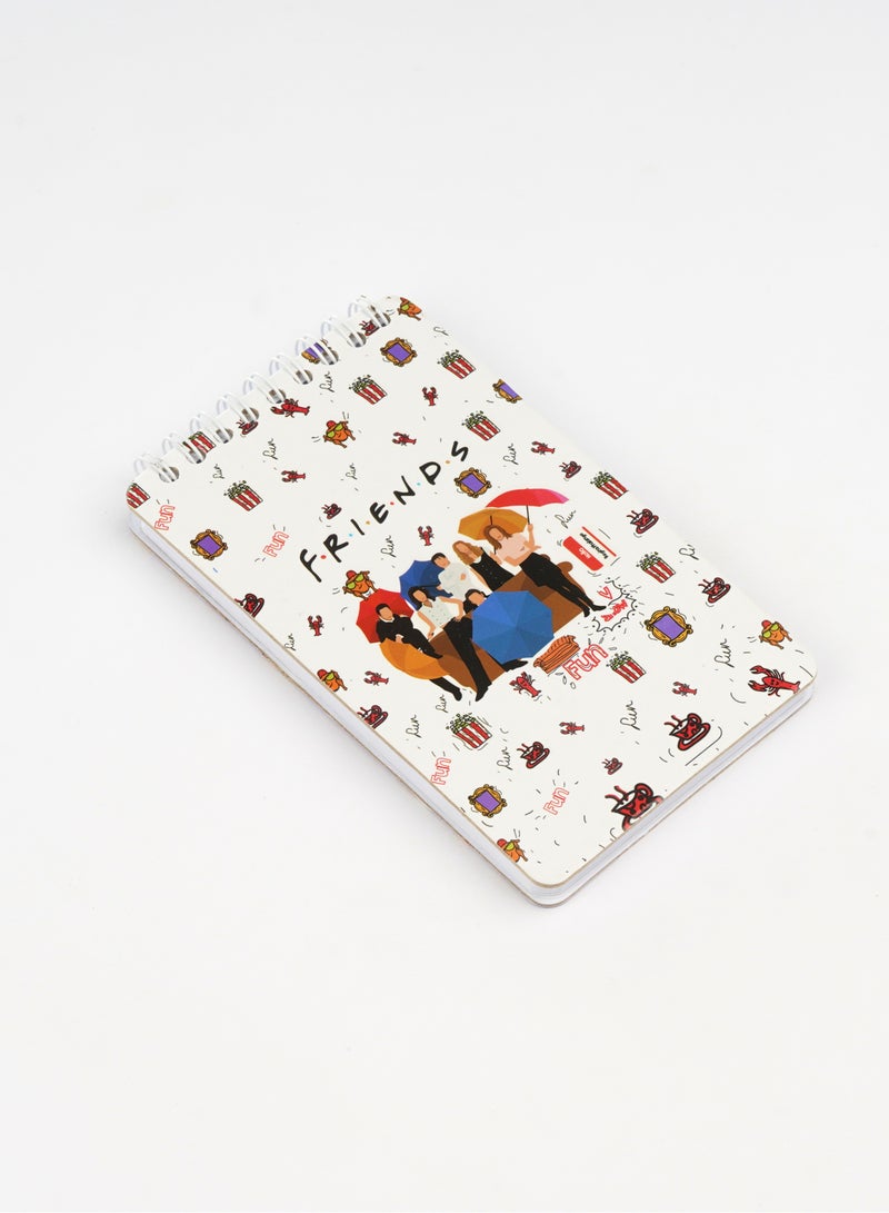 Borg El Arab Printed A6 Wirebound Notebook - Image 1