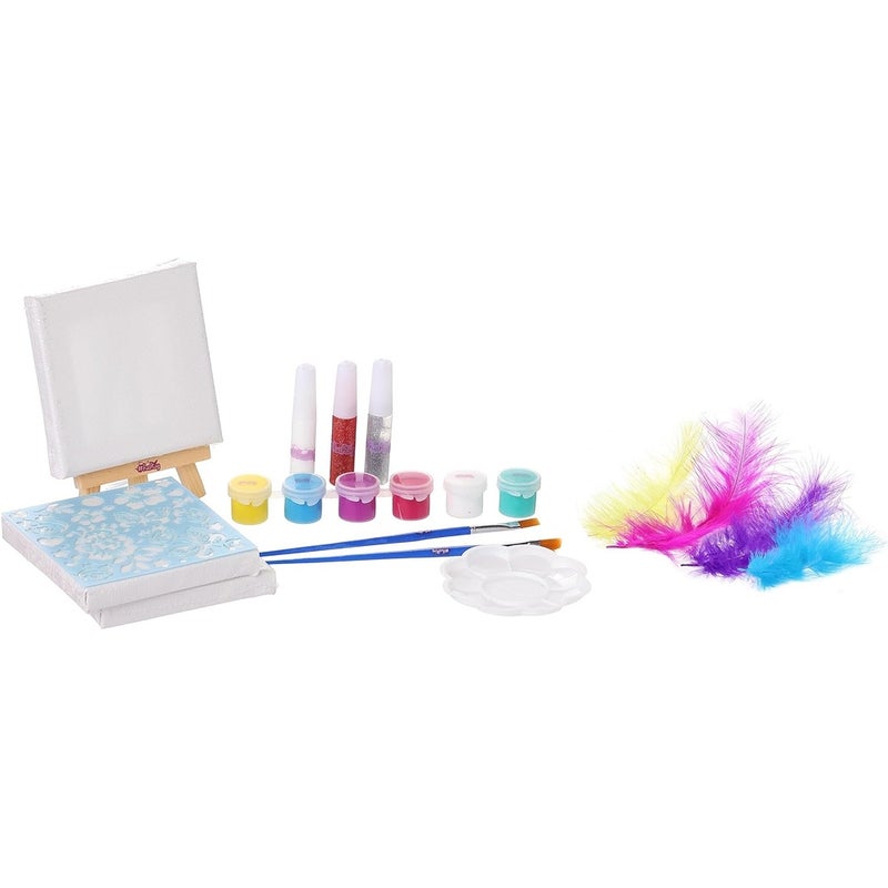 هاشتاج رسم اللوح الصغيرة مع التلوين 33 قطعة - HTMC2104 - Image 2