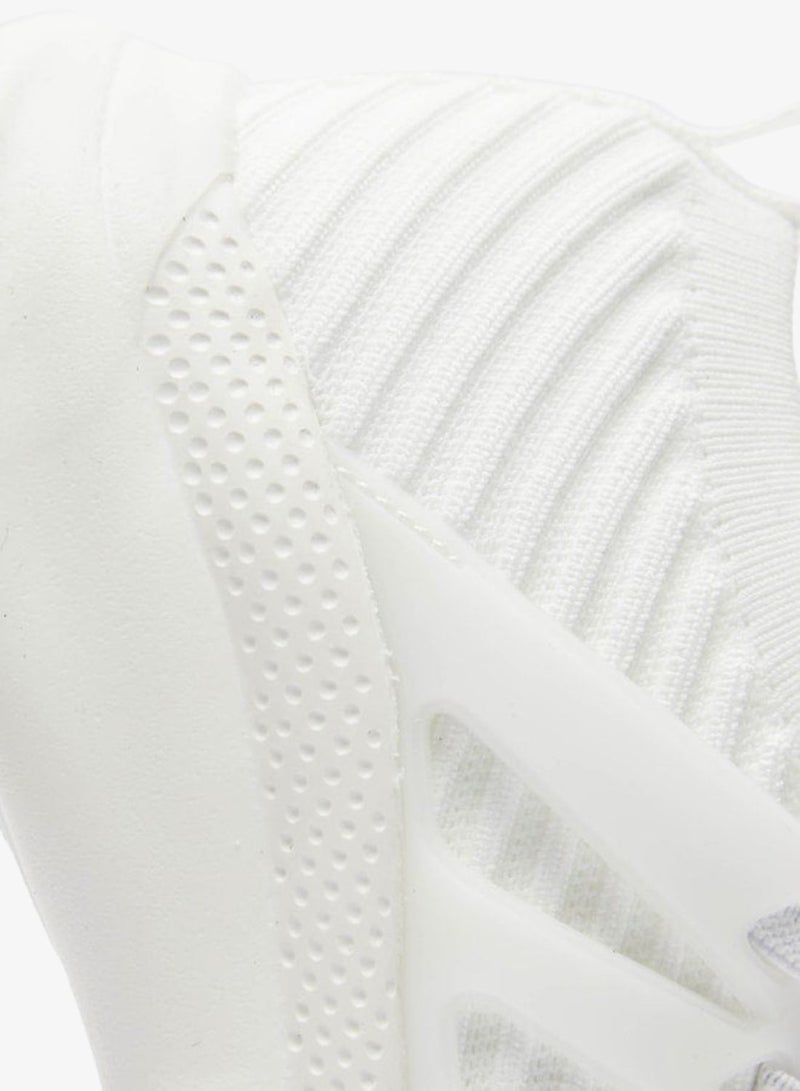 Dash Girls Textured Slip-On Sports Shoes - Image 3