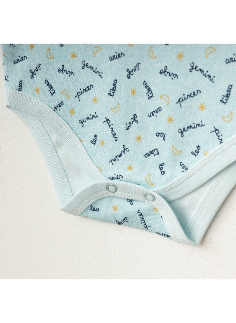 FOR MY BABY Crazy Baby Sunand Stars Body 3 Piece Set  - Image 3
