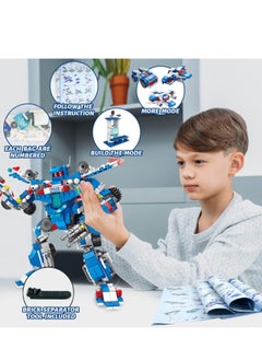 Y&D STEM Building Toys for Boys Age 8-12, Erector Set Blocks 6-8 Year Old Boys, Educational Build a Robot Truck Kit Compatible with Major Brands 6 7 8 9 10 12 yl (700Pcs 51 modles)  - Image 2