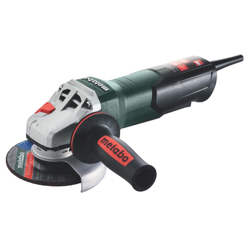 Metabo مطرقة زاوية متابو 4-1/2-5 بوصة، 11 أمبير، 11,000 دورة في الدقيقة، مفتاح دافعة غير قفل، صنع في ألمانيا، WP 11-125 سريع، 603624420، أخضر - Image 2