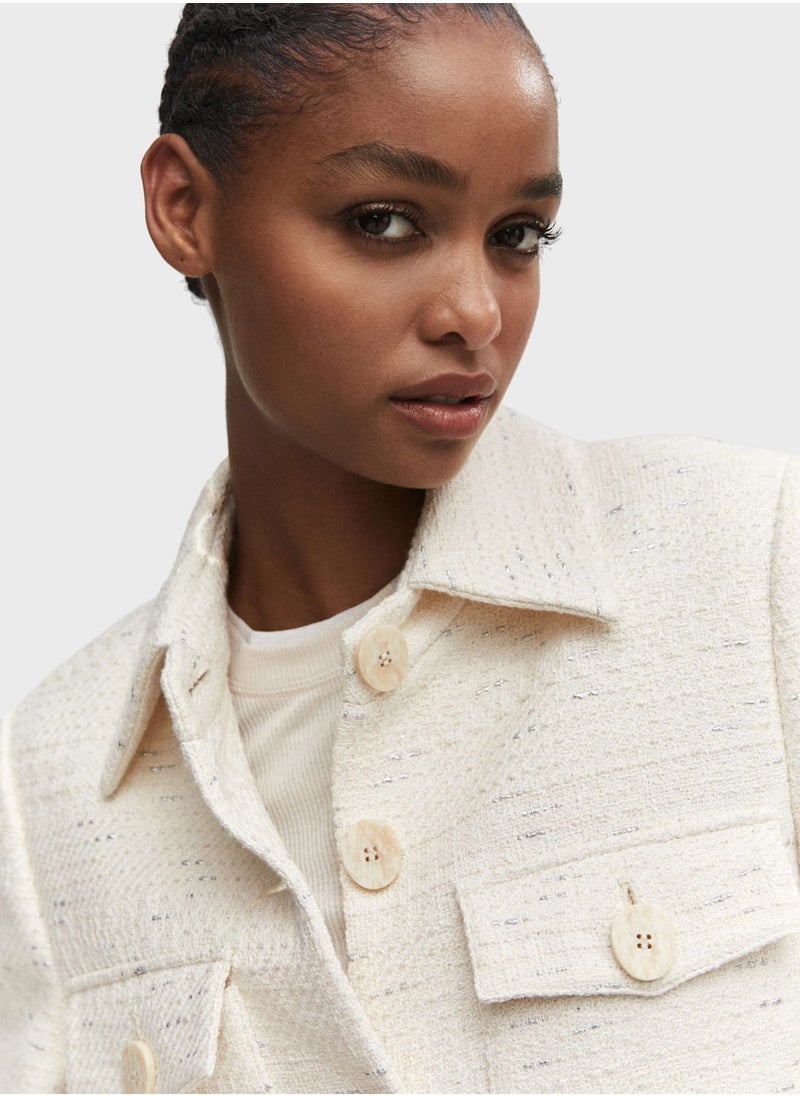 MANGO - Pocket Detail Jacket - Image 1