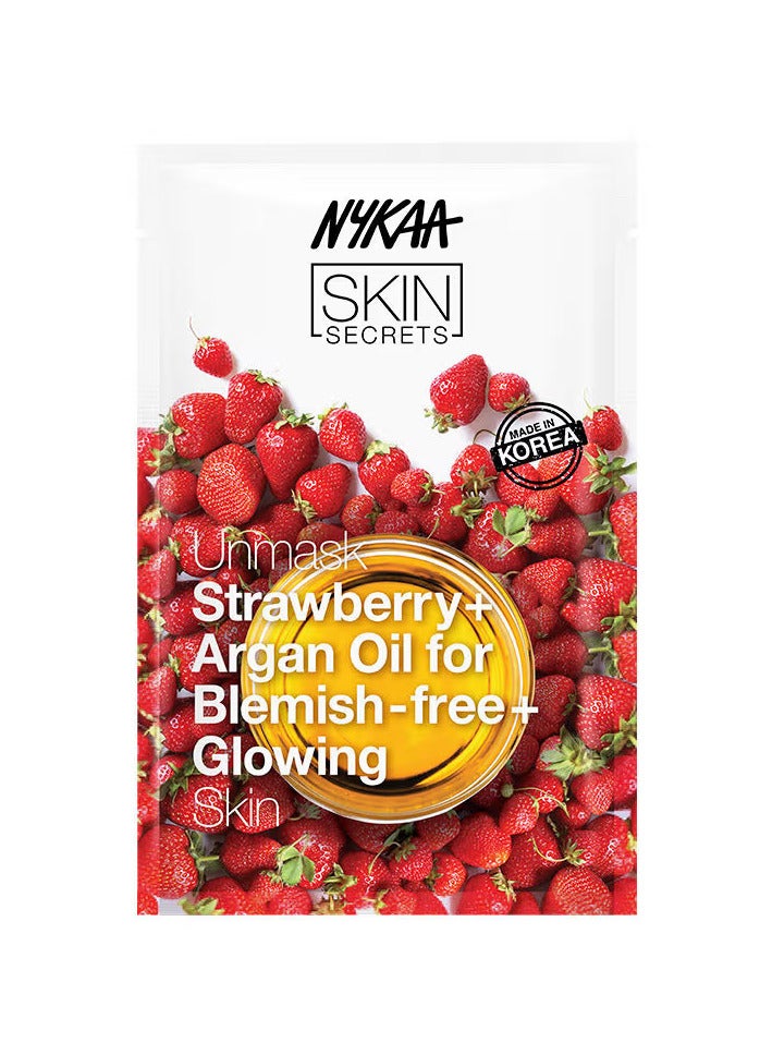 نيكا قناع نايكا سكين سيكريتس بخلاصة الفراولة وزيت الأرجان - Image 5