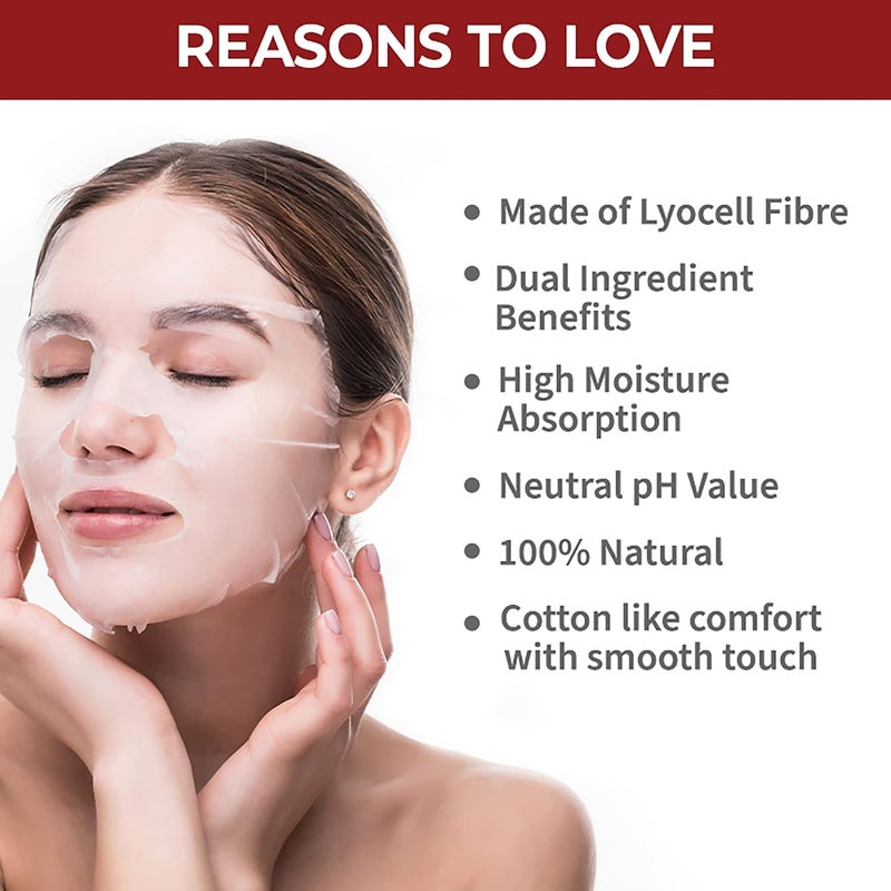 نيكا قناع نايكا سكين سيكريتس بخلاصة الفراولة وزيت الأرجان - Image 1