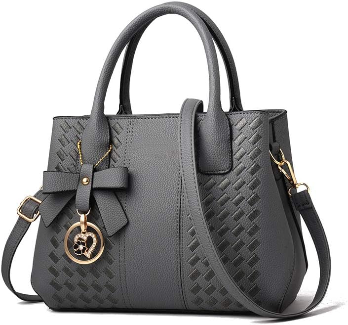 Jeniulet Purses and Handbags for Women Fashion Ladies PU Leather Top Handle Satchel Shoulder Tote Bags - Image 1
