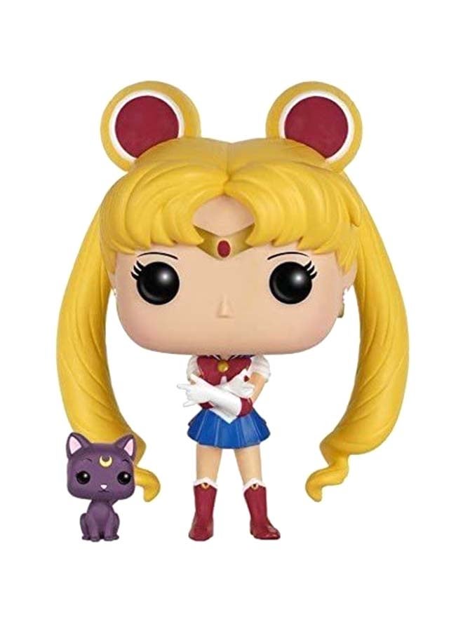 Sailor Moon With Luna Bobblehead - Image 2