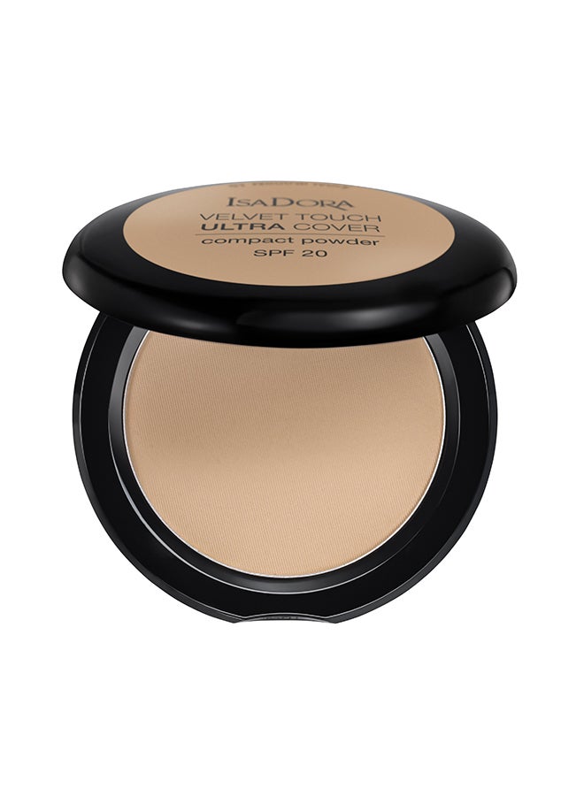 ISADORA Ultra Cover Compact Power Spf 20 - Neutral Beige  - Image 2